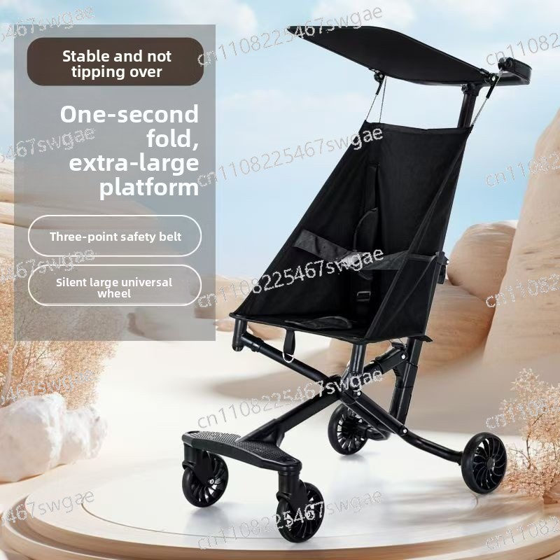 Ultra Lightweight Foldable Bab - Lightweight Foldable Baby Stroller Compact recension och pris