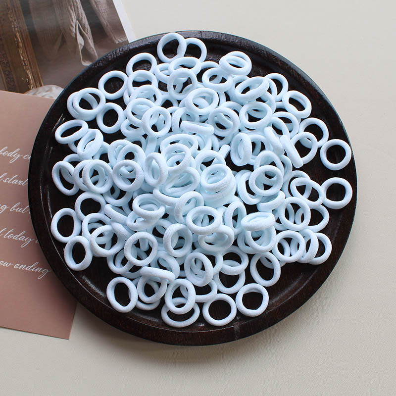 100 Pcs/Lot Elastic Hair Bands - Baby Gear recension och pris