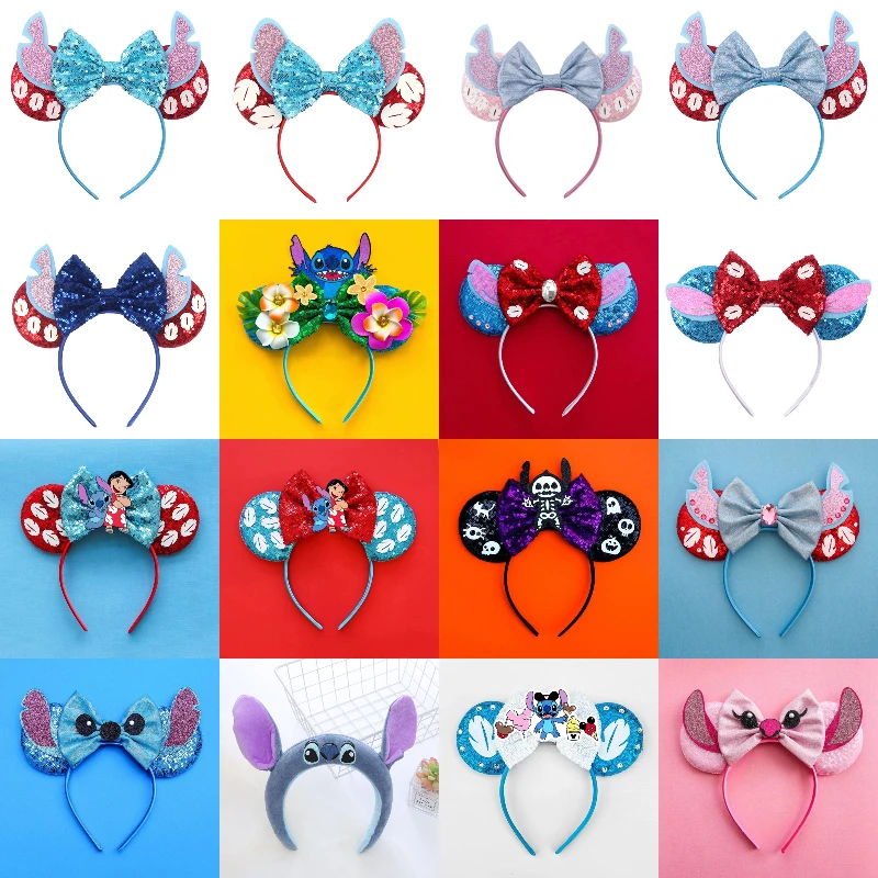 Cute Lilo & Stitch Headbands f - Baby Gear recension och pris