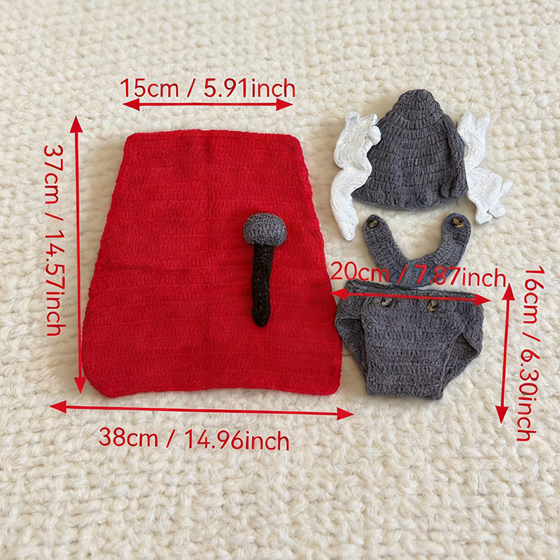 Newborn Photography Props Thor - Infant Photography Props Outfit recension och pris
