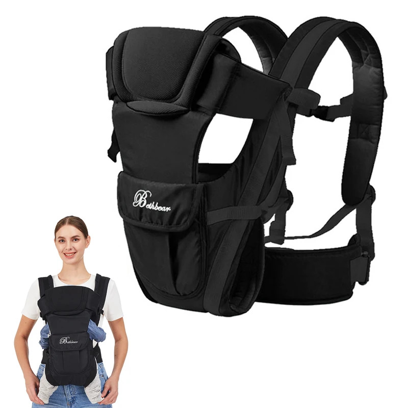 Baby Sling Carrier, 4-in-1 Erg - Ergonomic Baby Carrier Newborn To Toddler recension och pris
