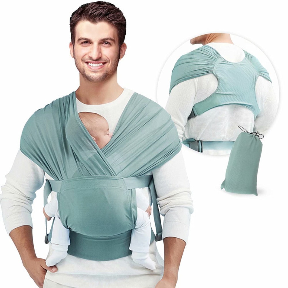 Portable Ergonomic Newborn Bab - Ergonomic Baby Carrier Newborn To Toddler recension och pris