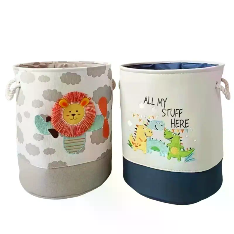Cute Cartoon Embroidered Stora - Nursery recension och pris