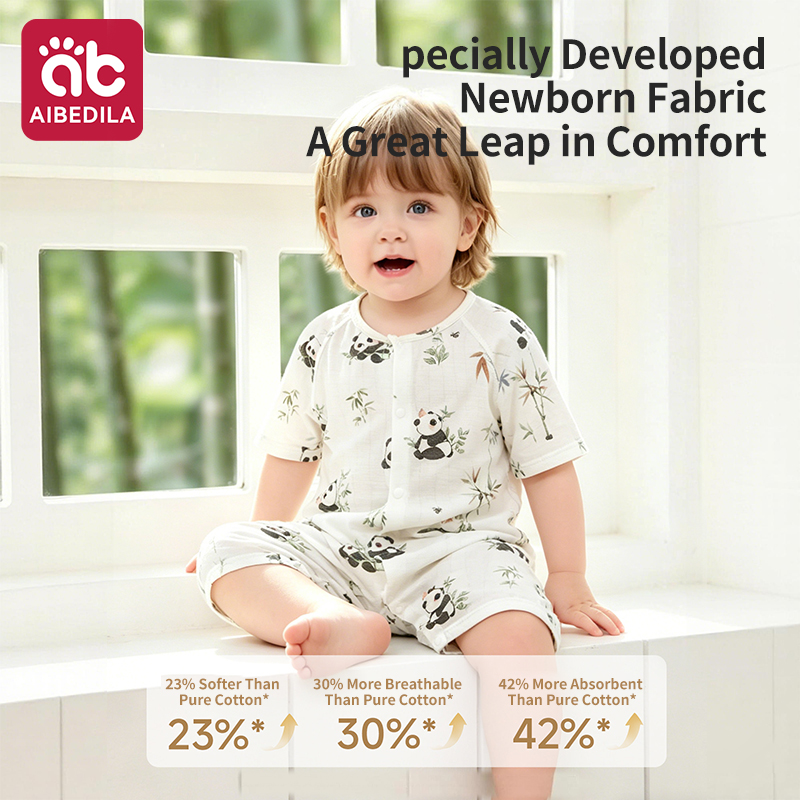 AIBEDILA Boys Girls Baby Summe - Baby Clothes recension och pris