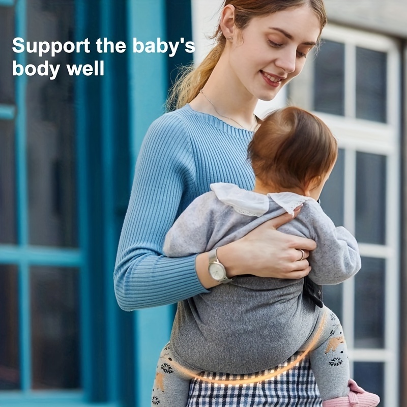 Portable Baby Carrier Backpack - Ergonomic Baby Carrier Newborn To Toddler recension och pris